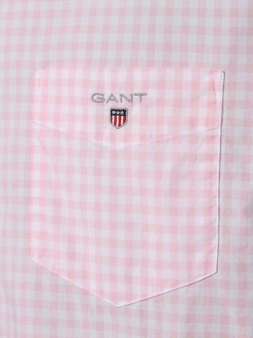 GANT Regular fit Overhemd in Roze