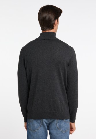 DreiMaster Klassik Pullover 'Markani' in Grau