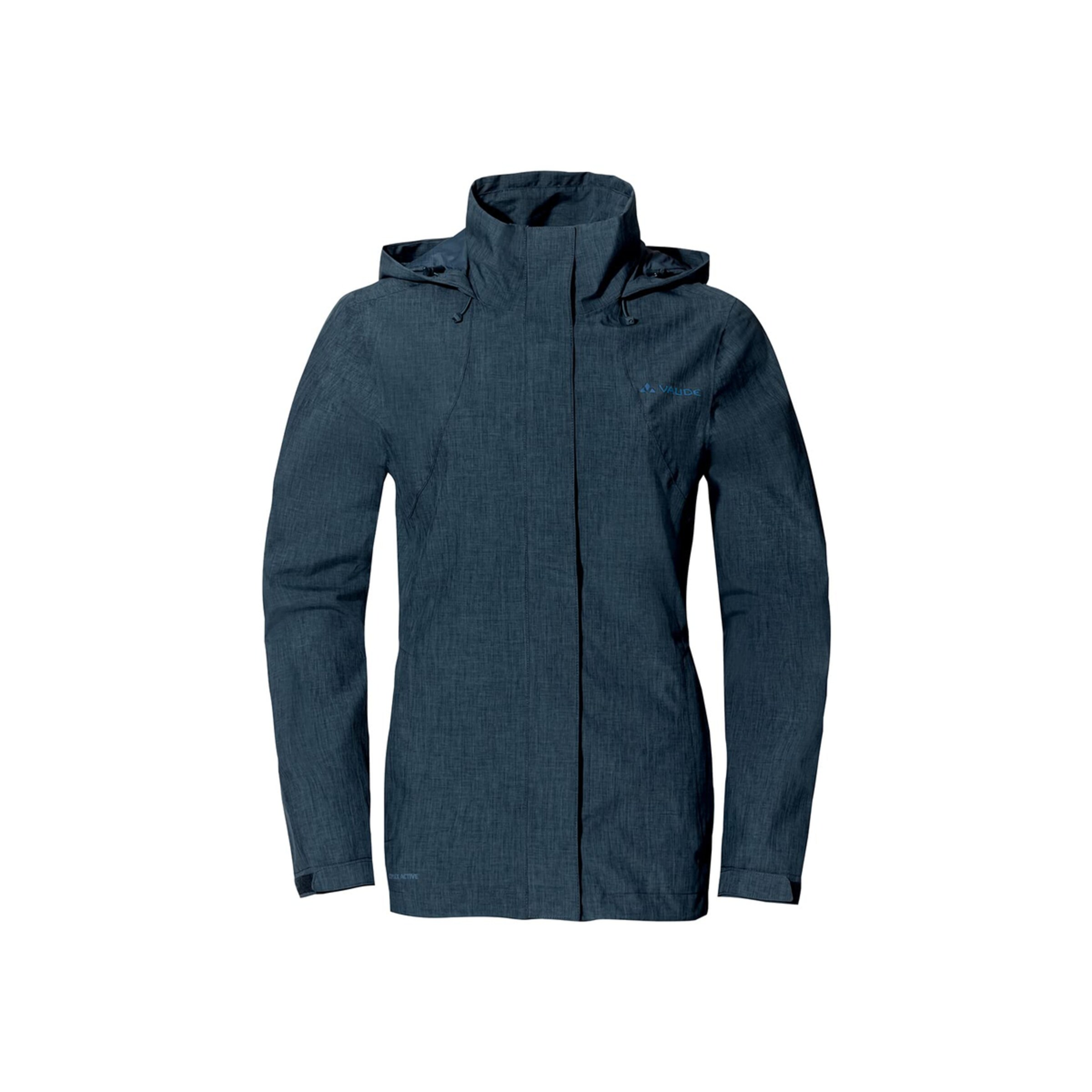 VAUDE Outdoor jacket 'Rosemoor' in Blue: front