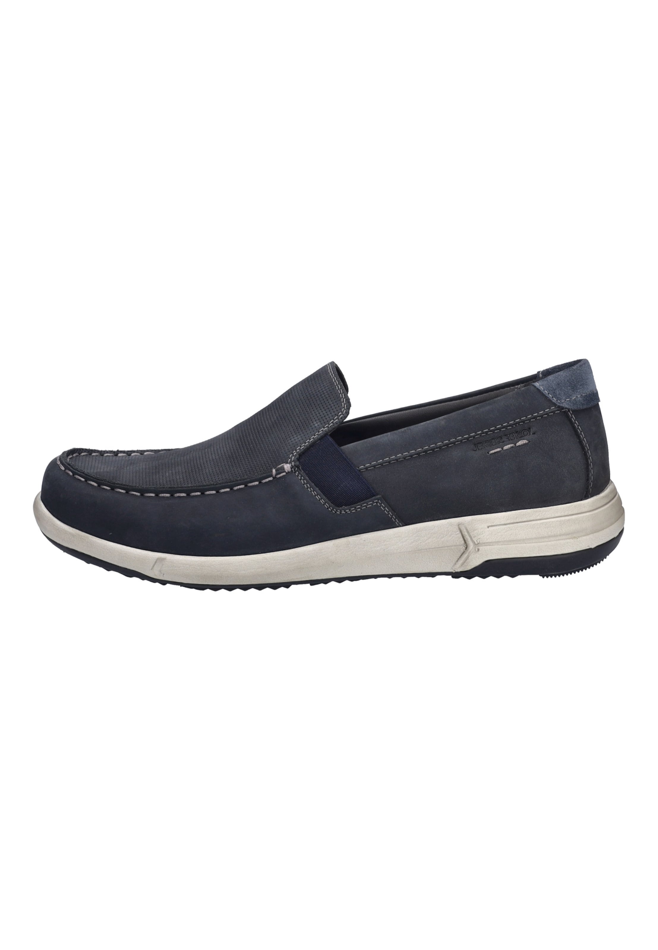 JOSEF SEIBEL Classic Flats 'Enrico 31' in Blue: front