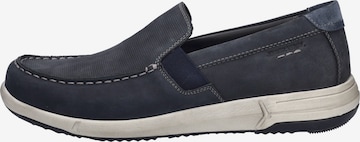 JOSEF SEIBEL Slip-ons 'Enrico 31' in Blue: front