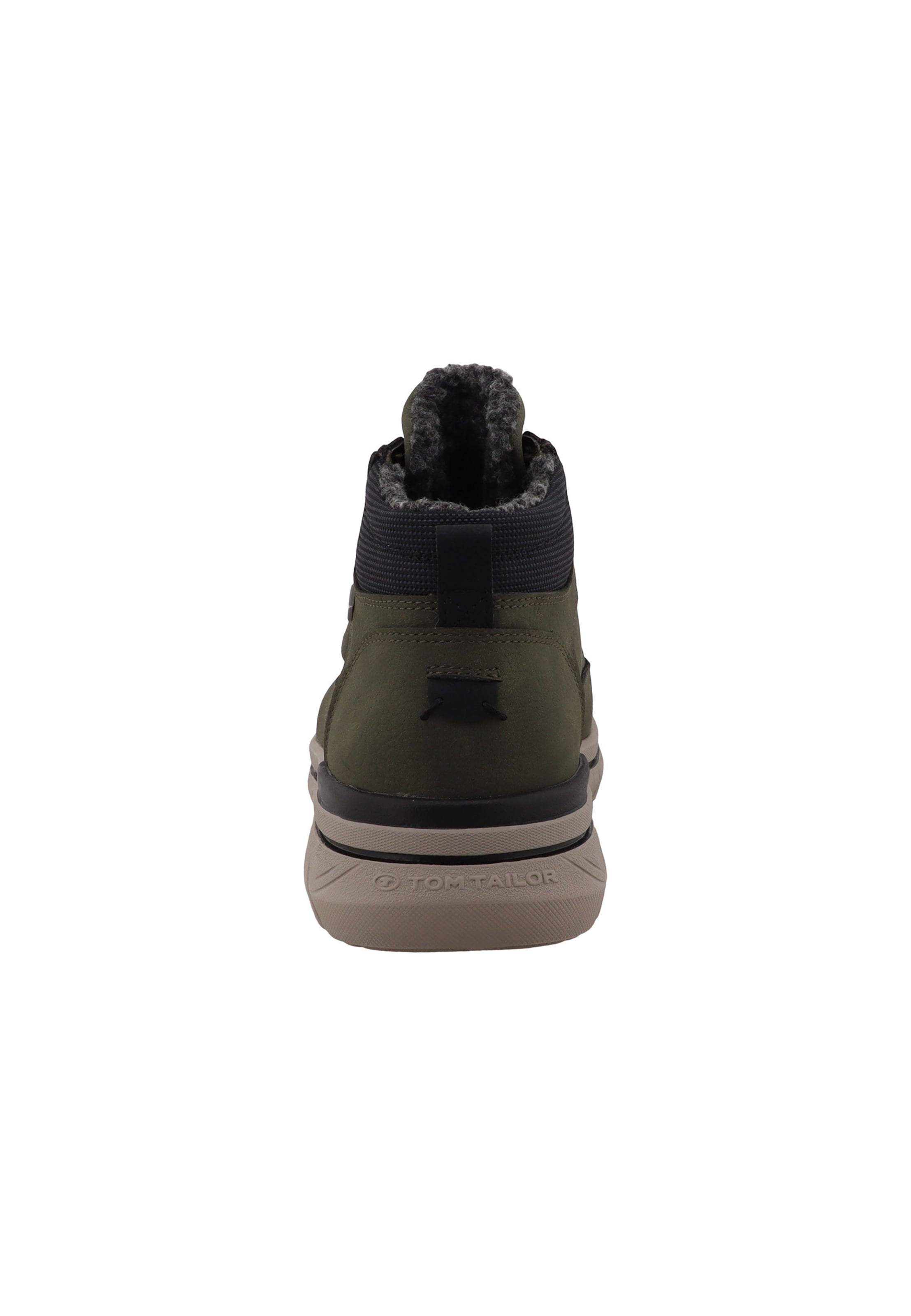 TOM TAILOR Veterboots in Groen