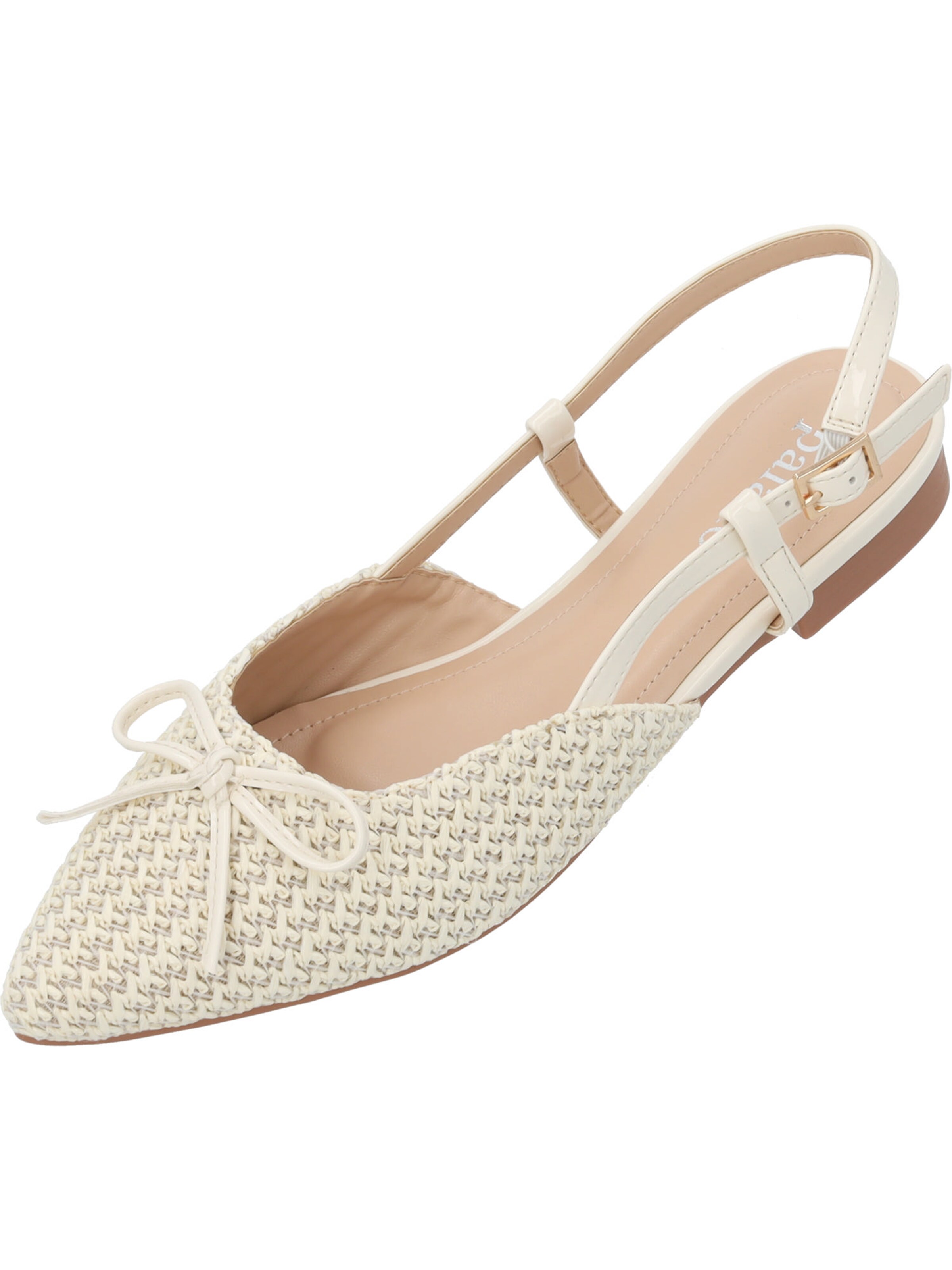 Ballerines 'Yvnee' Palado en blanc