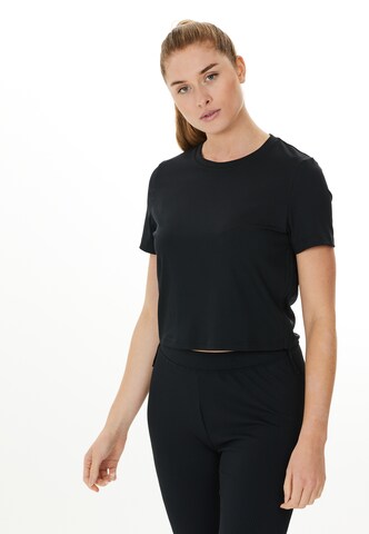 ENDURANCE Performance Shirt 'Irislie' in Black: front