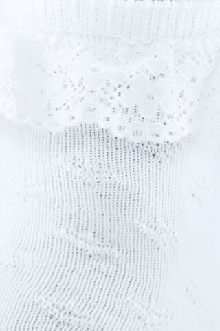 H.I.S Socks in White