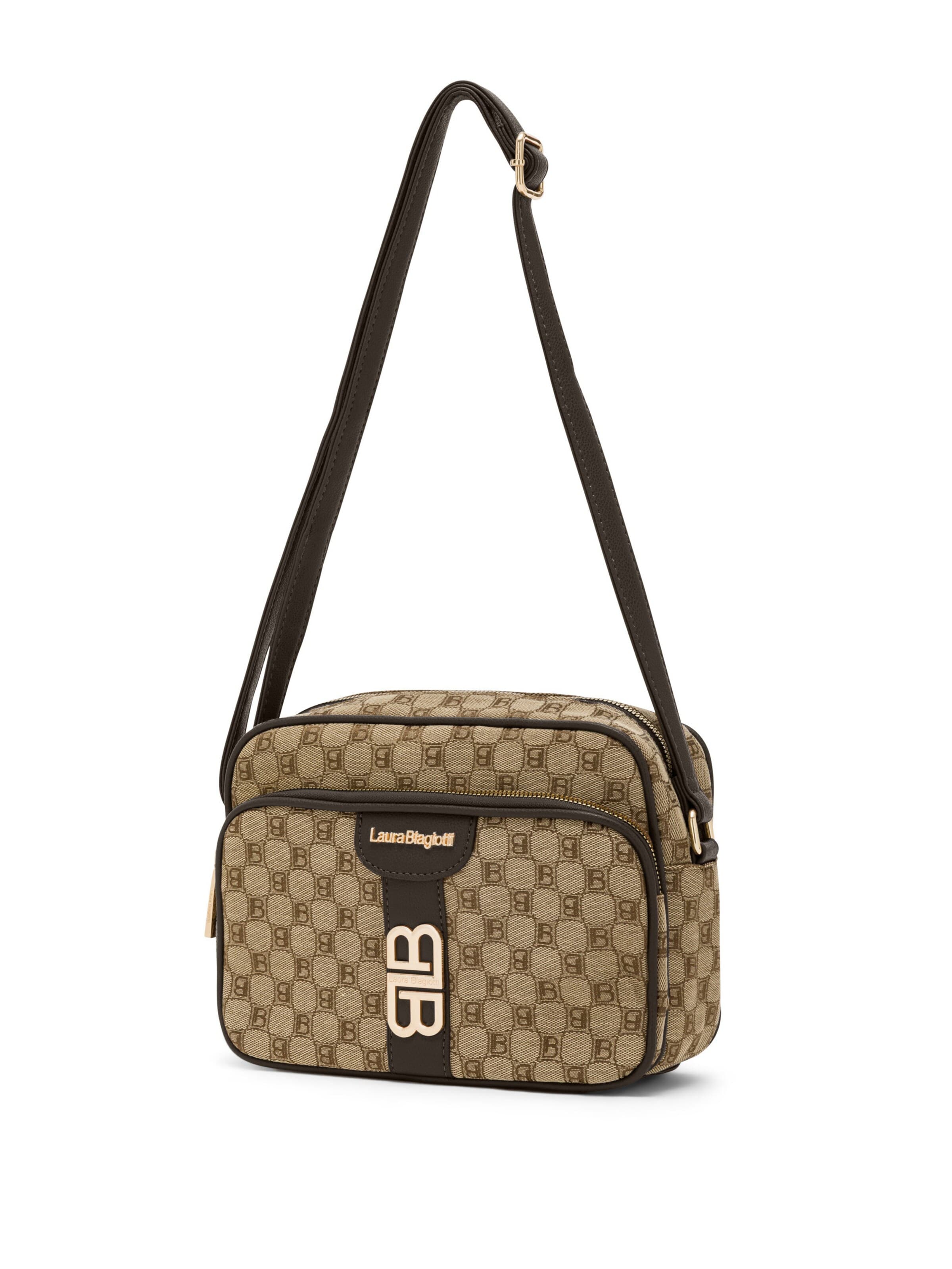 Sac à bandoulière 'Delray 5' Laura Biagiotti en marron