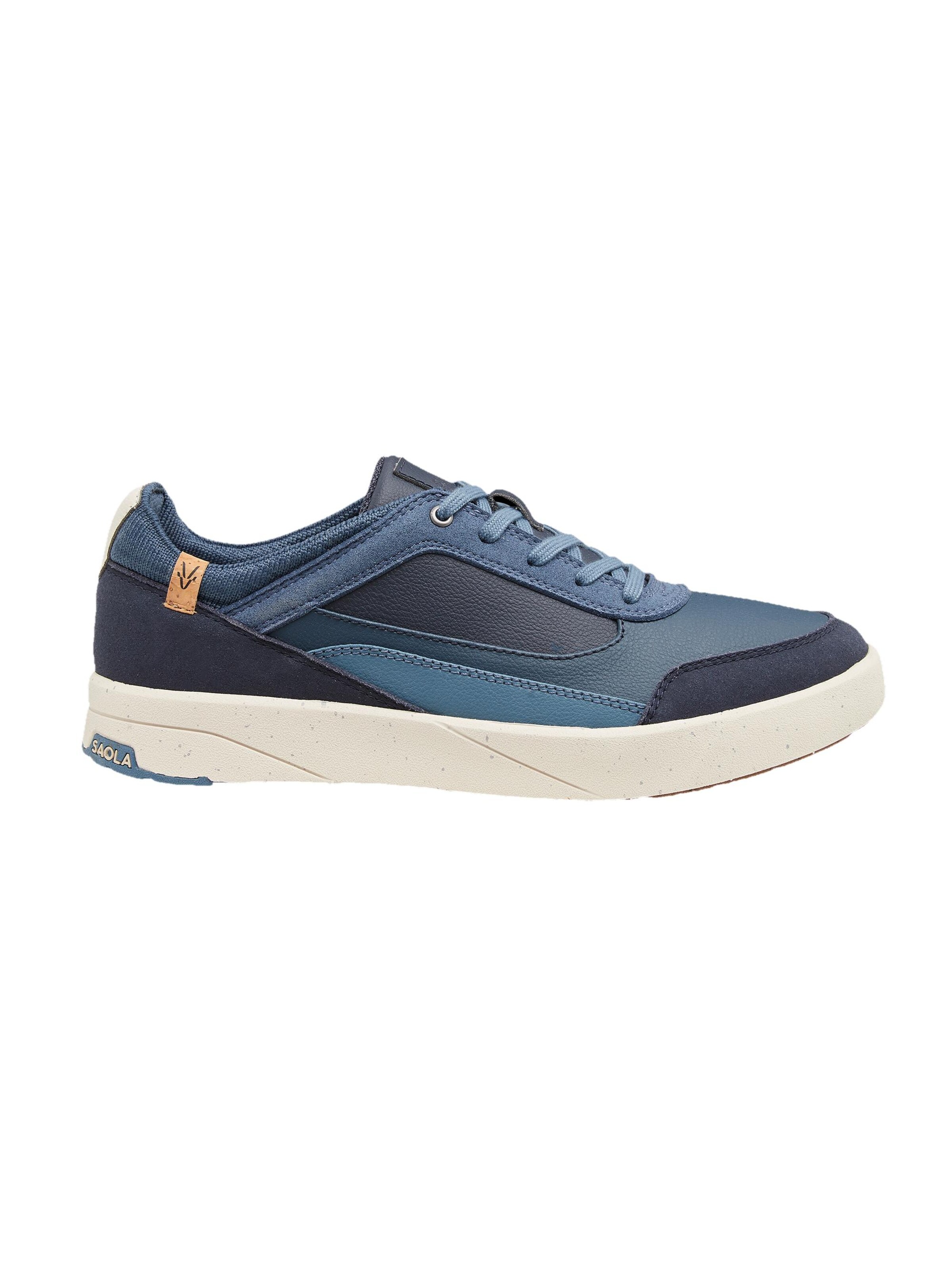 SAOLA Schnürschuh 'Quito W Navy'‌‌ in Blau: Vorderseite