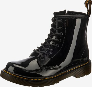 Dr. Martens Boots '1460 J' in Black: front