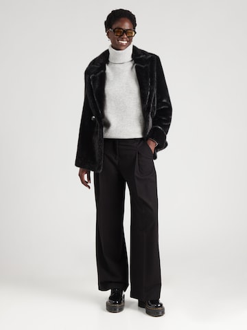 WEEKDAY Oversized sweater 'Laleh' in Grey