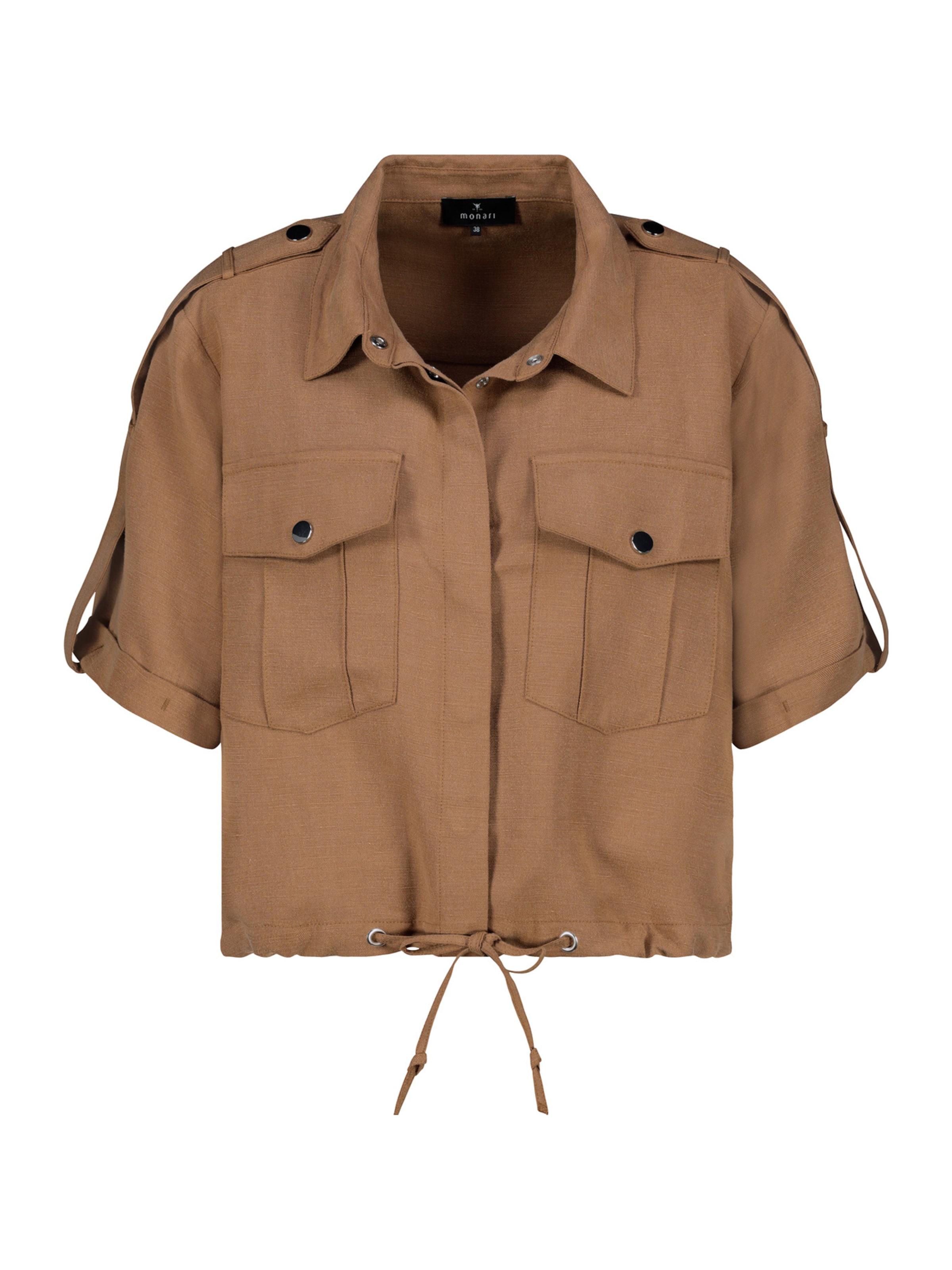 monari Blézer - barna: elől