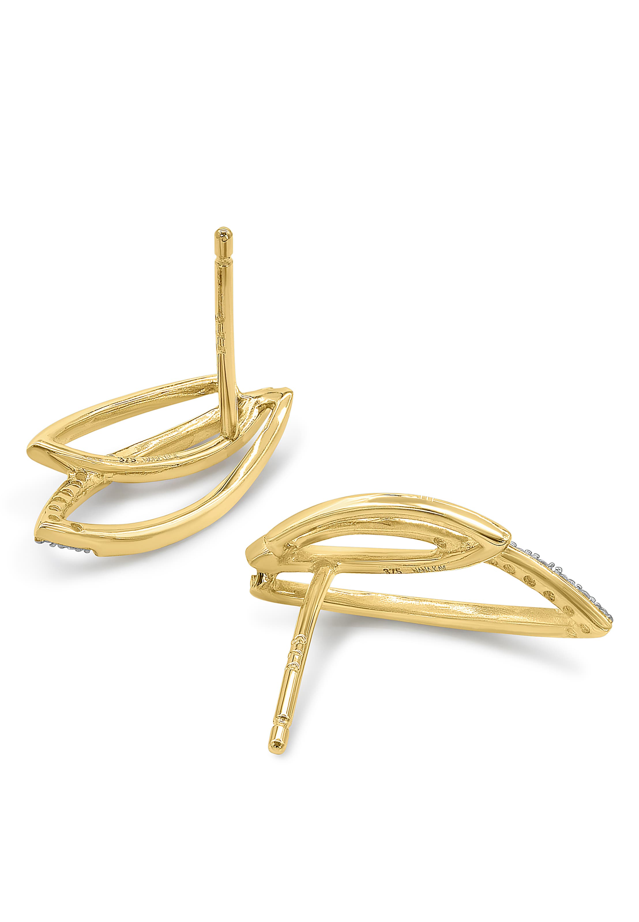 Nana Kay Earrings in Gold