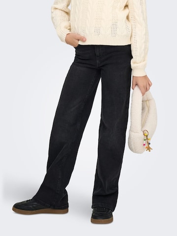 ONLY Baggy Jeans 'Juicy' in Black