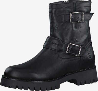 TAMARIS Boots i svart / sølv, Produktvisning