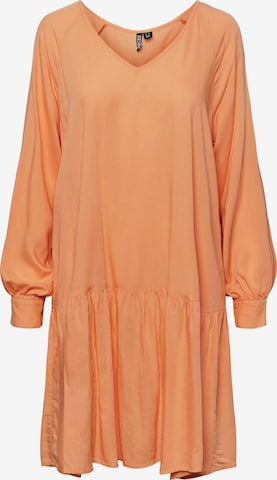 PIECES Платье 'Alma' в Оранжевый: спереди