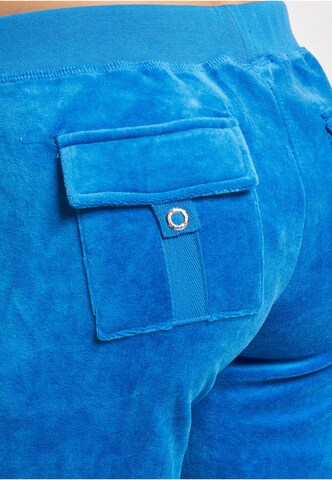 évasé Pantalon 'Caisa' Juicy Couture en bleu