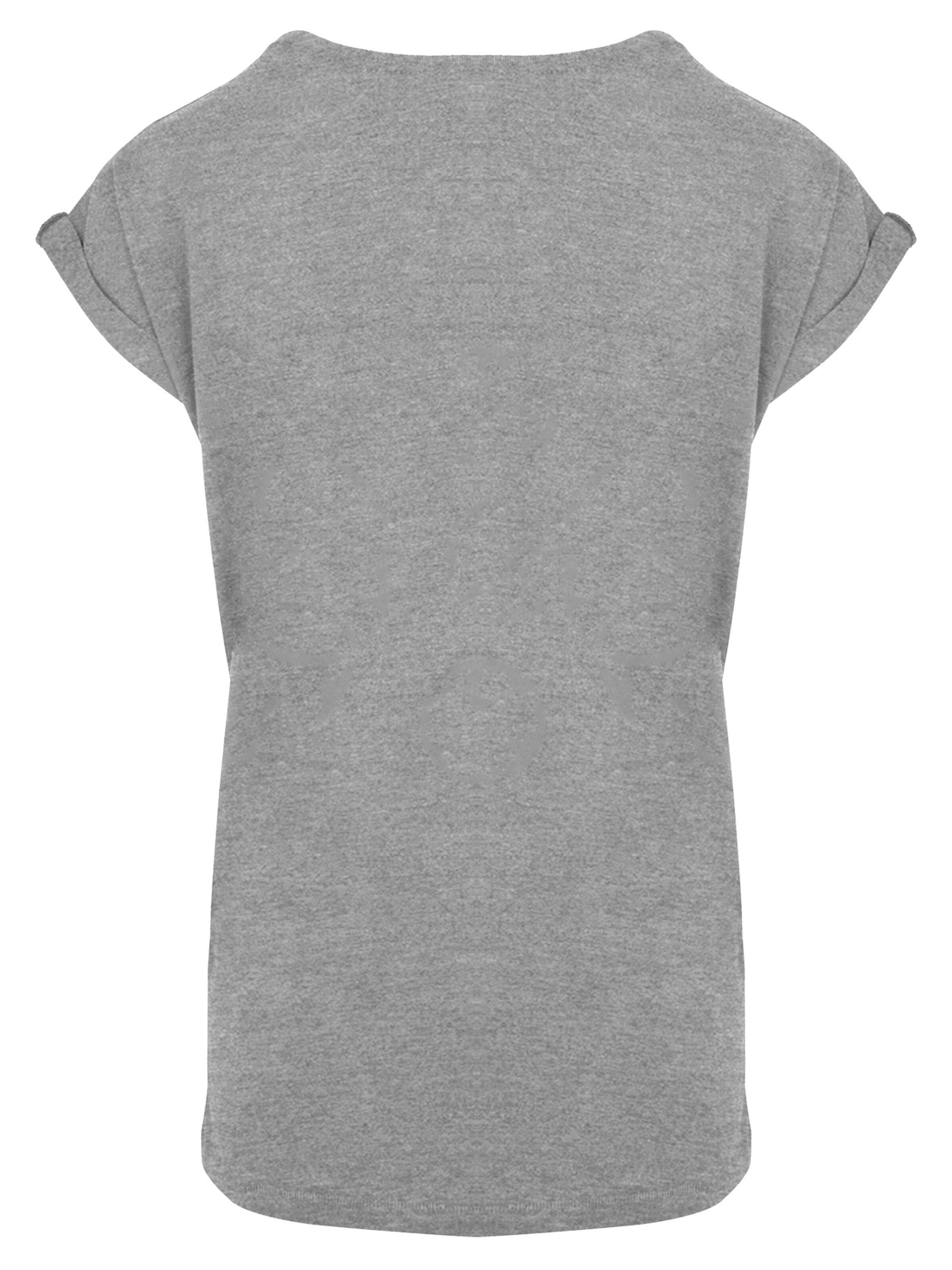 F4NT4STIC T-Shirt 'Disney König der Löwen Timon Sunset' in Grau