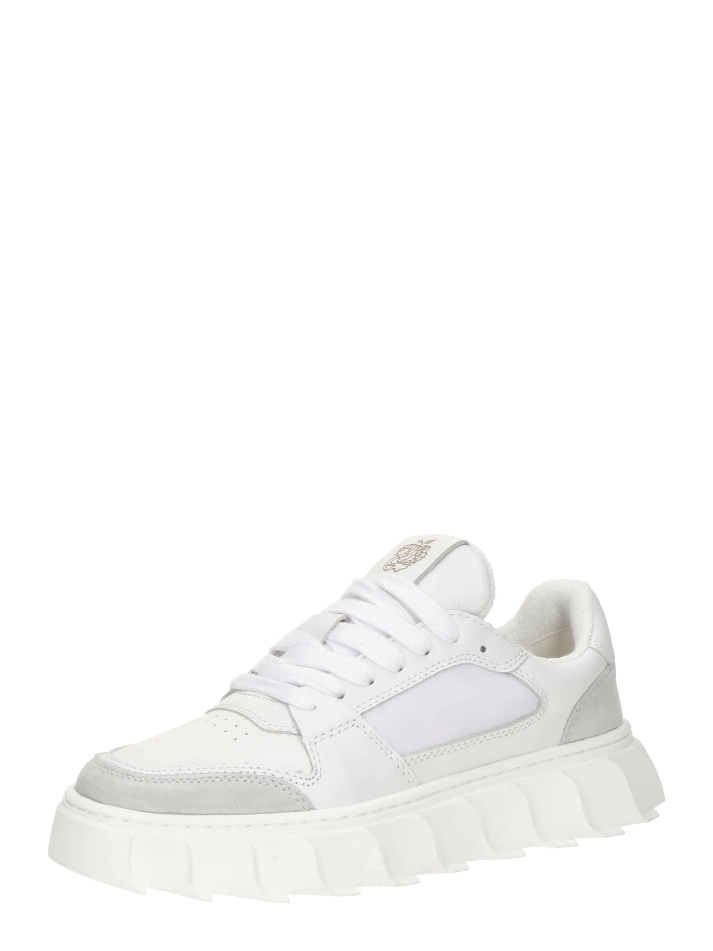 Apple of Eden Sneakers 'LONDON' in White: front