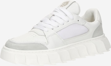 Apple of Eden - Zapatillas deportivas bajas 'LONDON' en blanco: frente
