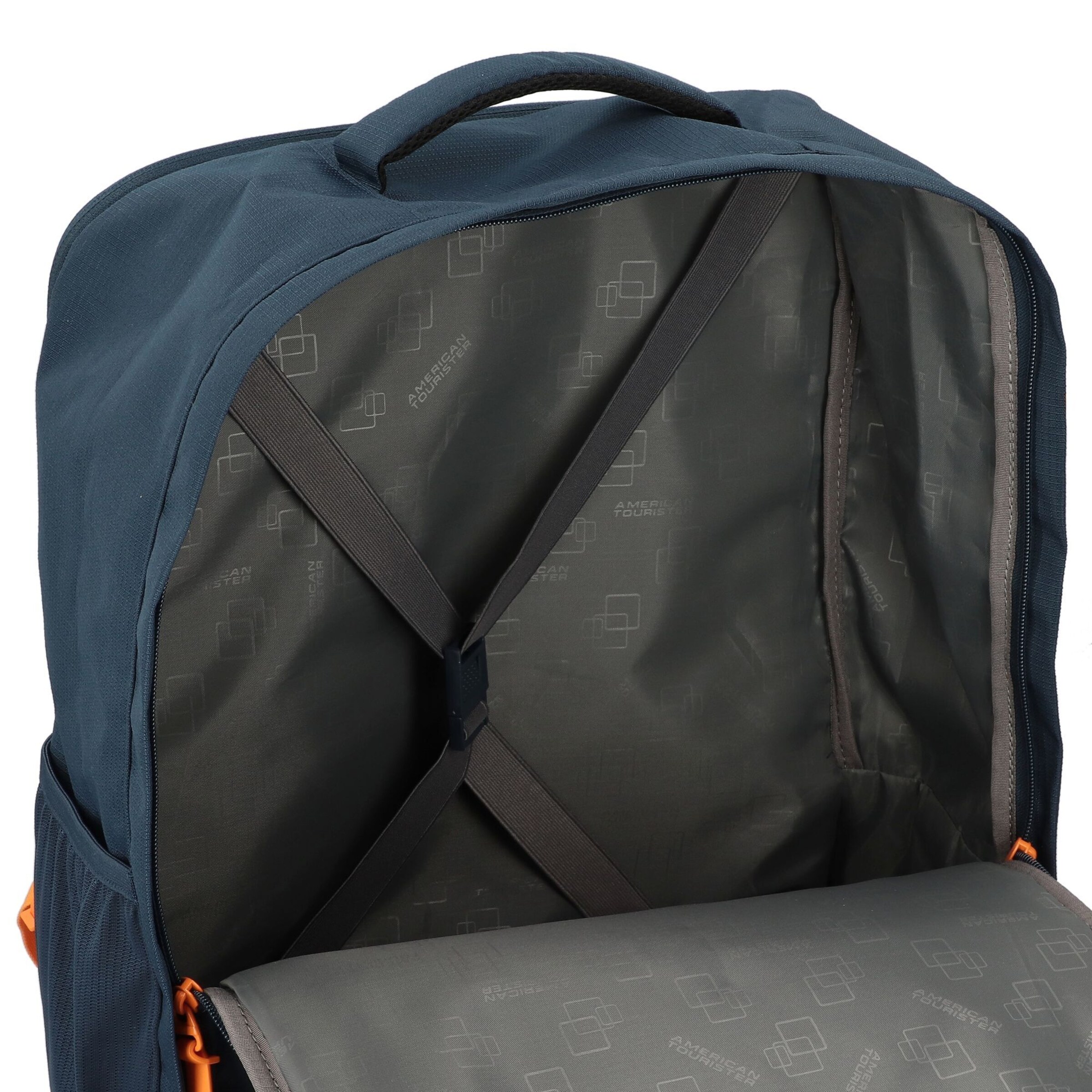 Zaino 'Take2Cabin' di American Tourister in blu