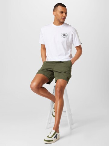 Regular Pantalon 'BIDATSU' Kings Of Indigo en vert