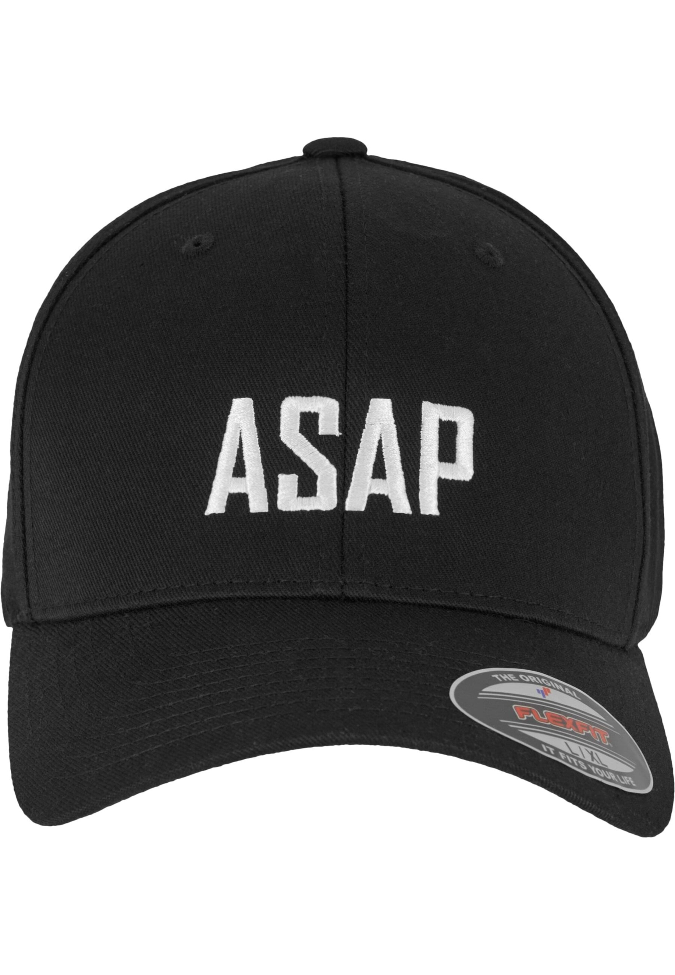 Miss Tee Cap in Schwarz