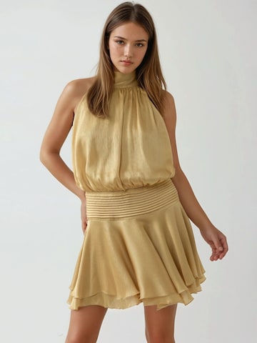 Hiccup Kleid in Gelb