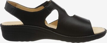 Ganter Sandals in Black