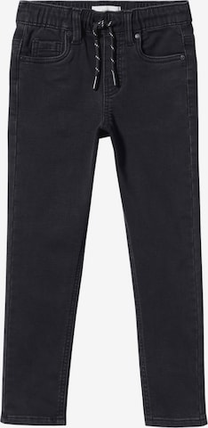 MANGO KIDS Jeans 'Comfy' i svart: framsida