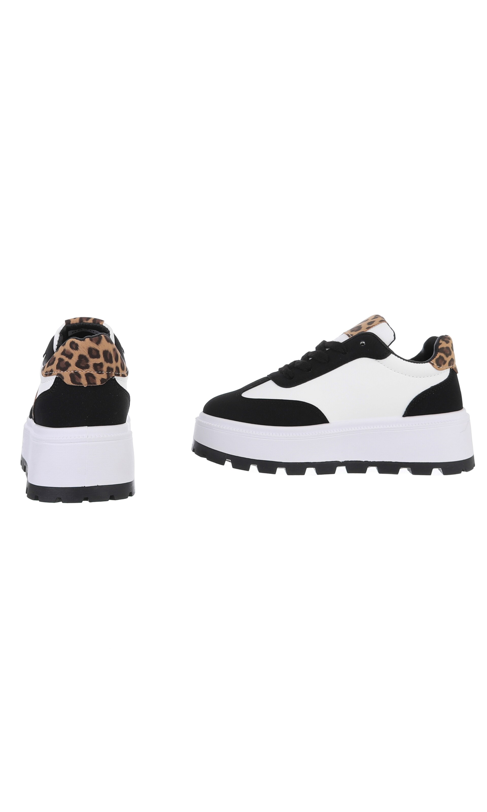 Ital-Design Sneakers in Black