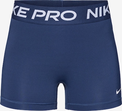 M dydžio Sportinės kelnės 'NP 365' iš NIKE, spalva – tamsiai mėlyna / balta, Prekių apžvalga