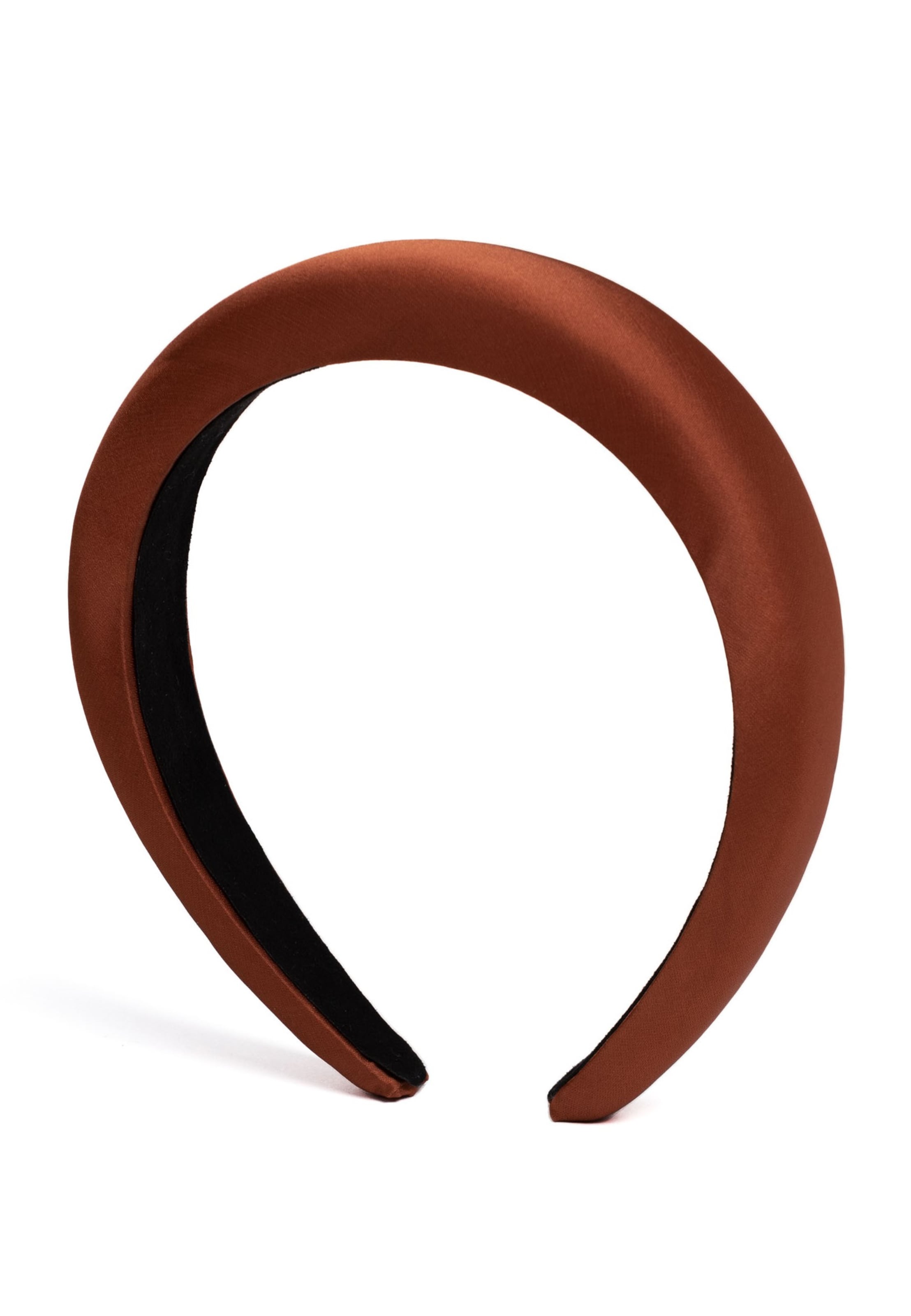 FILIPPA FIRENZE Haarreif 'Apéro' in karamell, Produktansicht