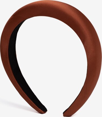 FILIPPA FIRENZE Hair Jewelry 'Apéro' in Brown: front