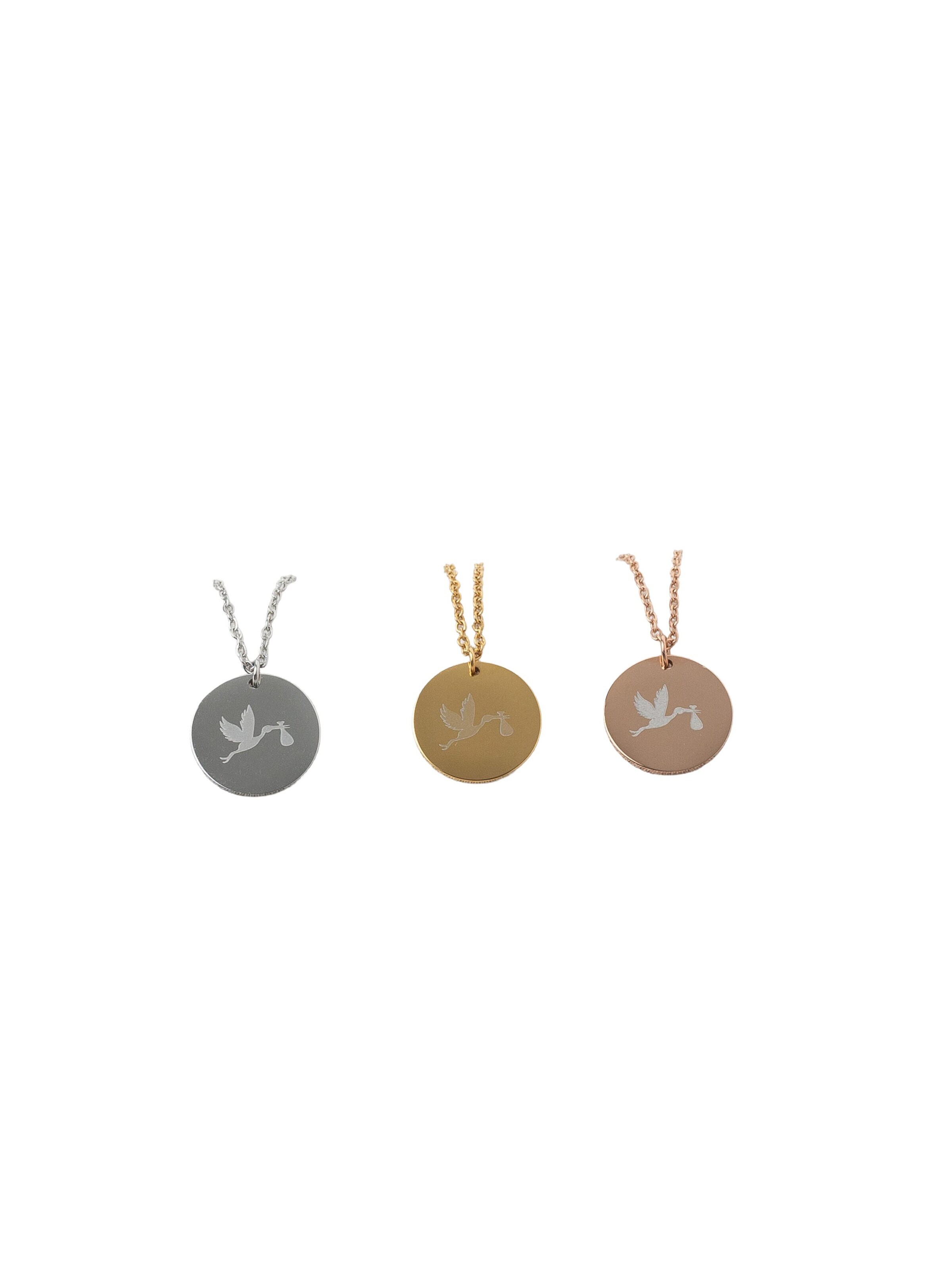 LUUK LIFESTYLE Necklace in Silver