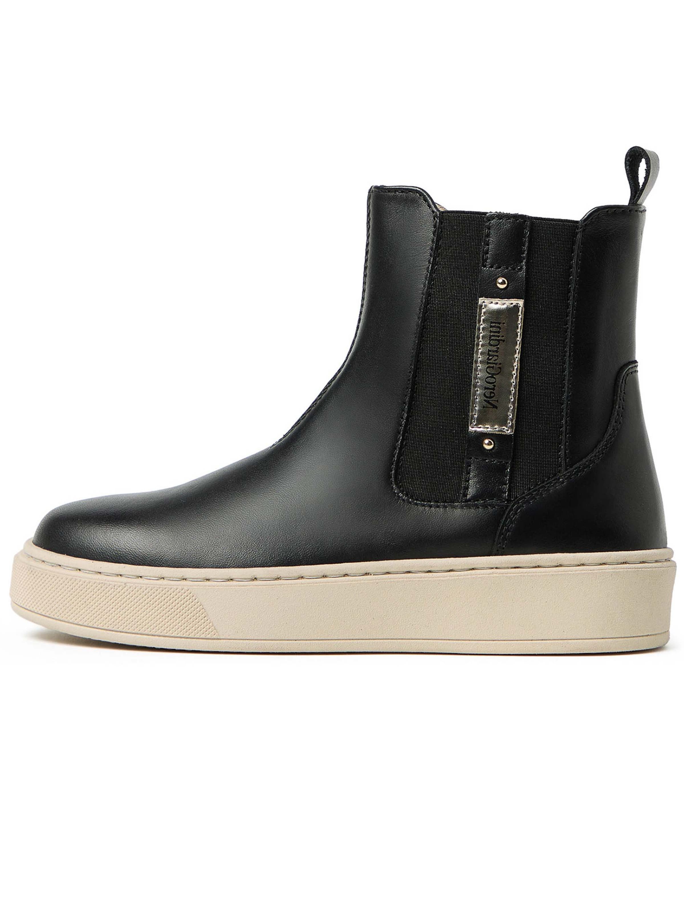 Nero Giardini Laarzen in Zwart: voorkant