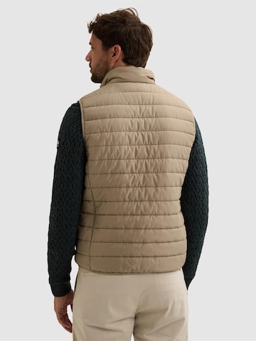 Gilet 'Trackout bodywarmer' di VANGUARD in beige