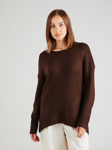 ONLY Sweater 'NANJING' in Brown: front
