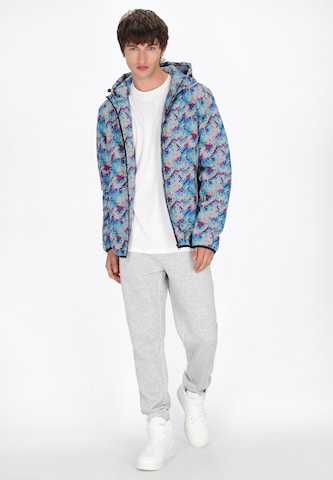 Mo ATHLSR Tussenjas in Blauw