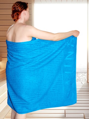 Lashuma Towel 'Kopenhagen' in Blue