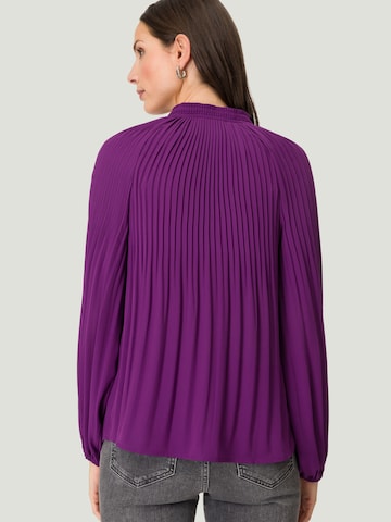 zero Blouse in Purple