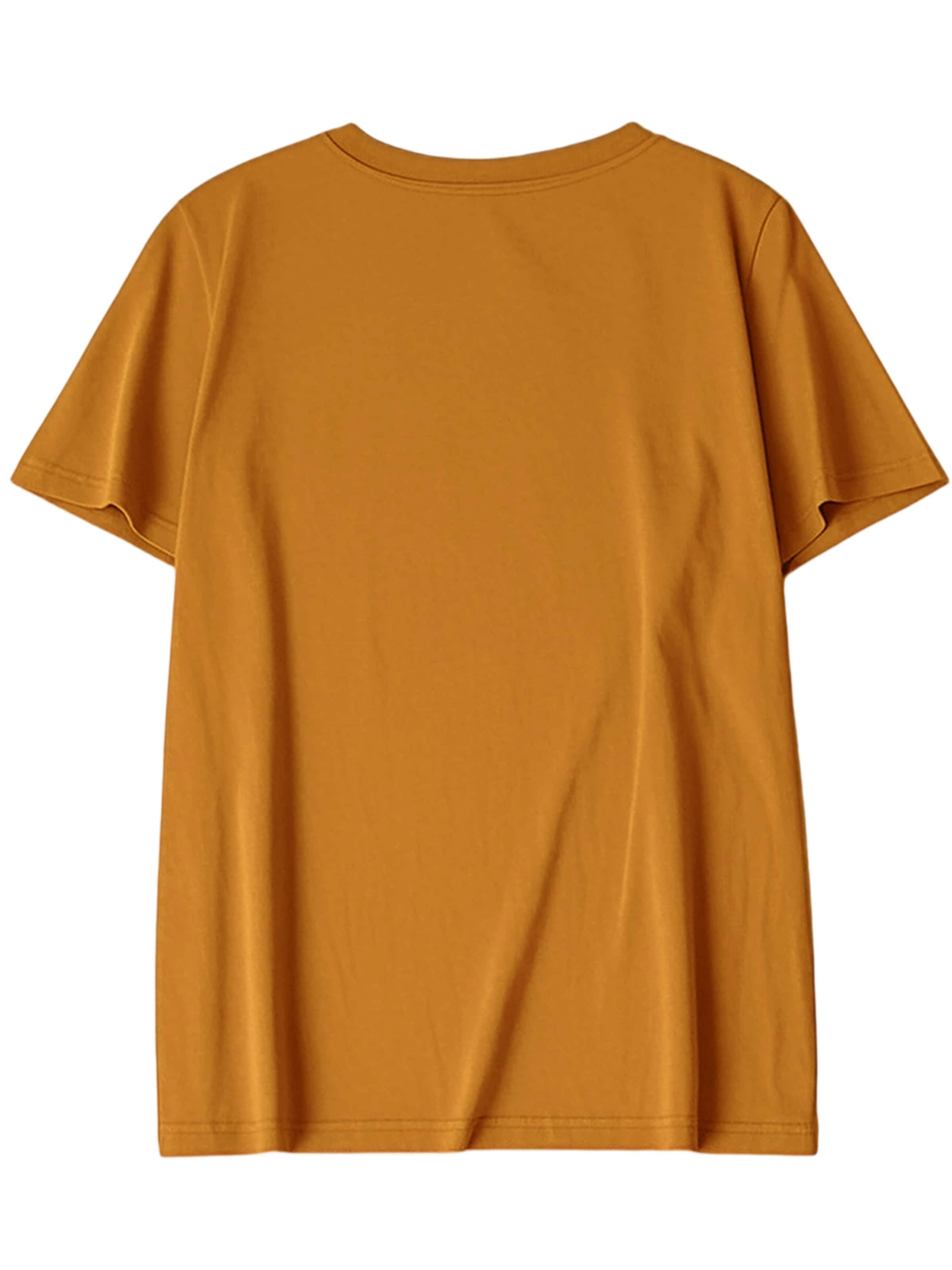 T-shirt GORHEY en orange