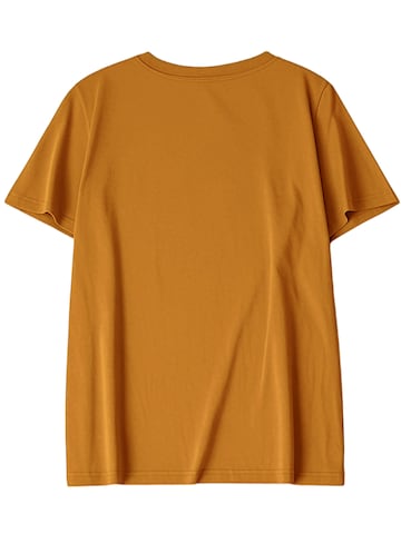 GORHEY Shirt‌‌‌ in Braun