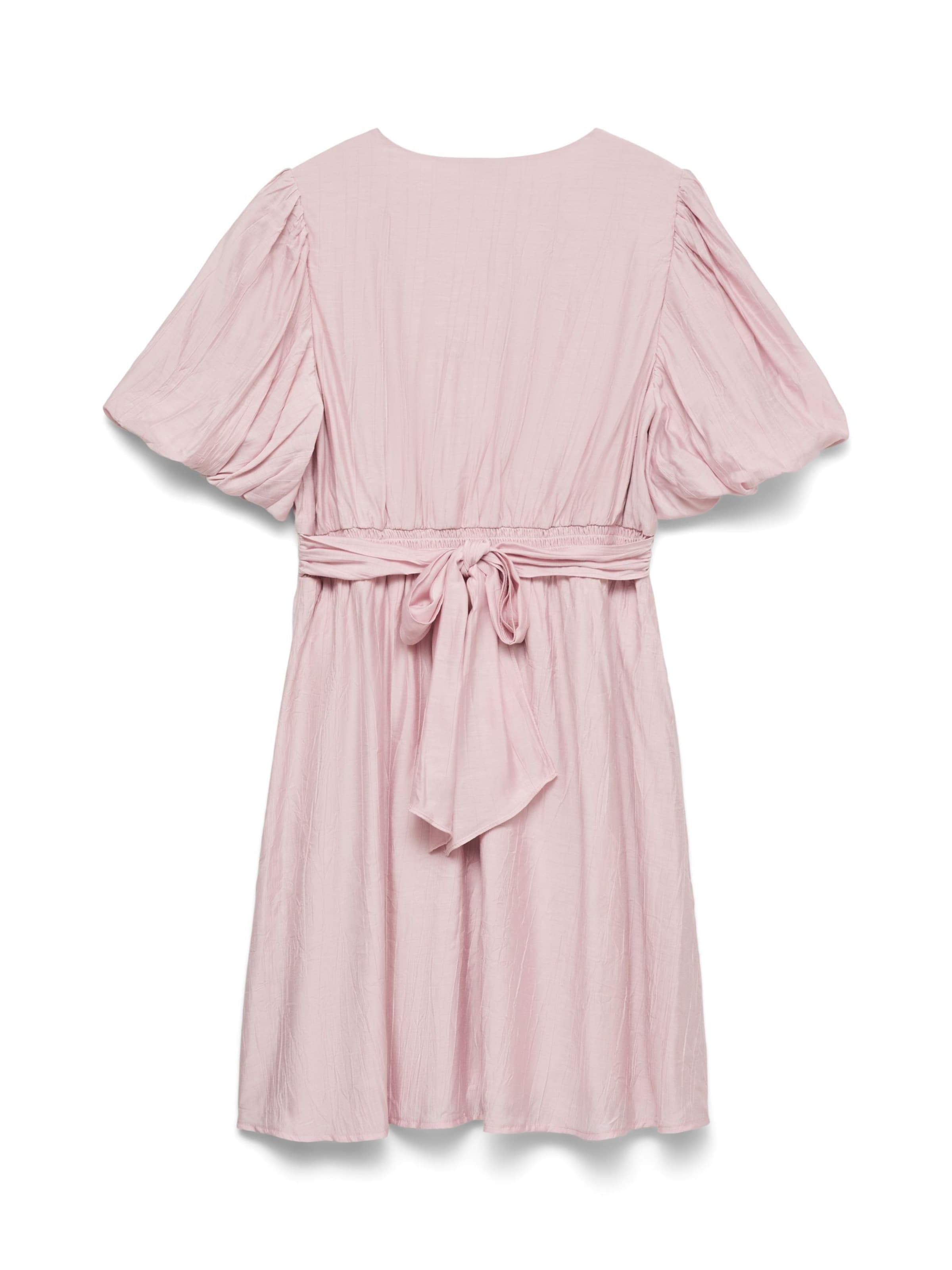 VERO MODA Cocktailjurk 'VMBella' in Roze