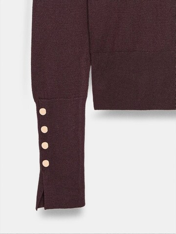 Dilvin - Pullover 'Pullover' em vermelho