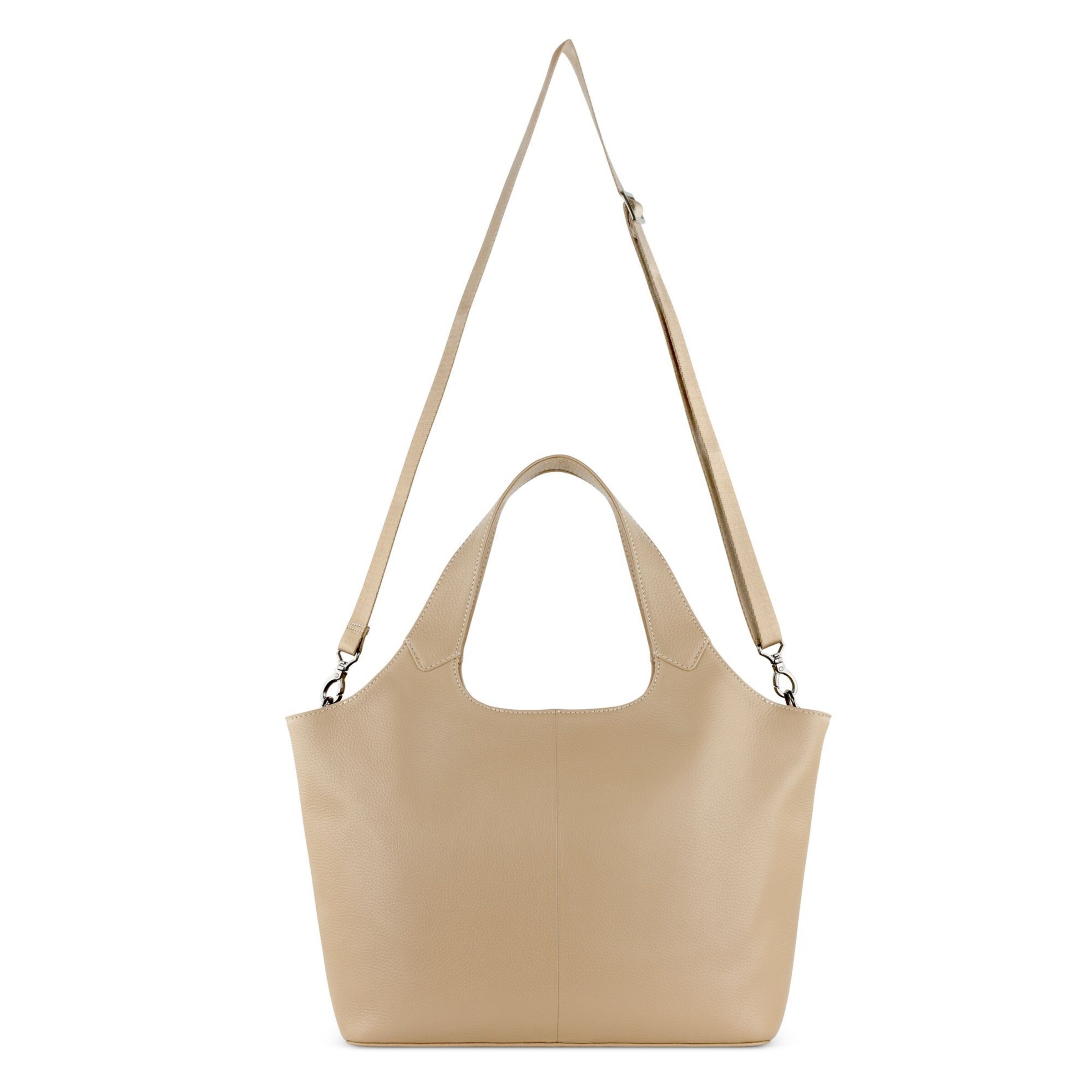 Shopper 'Elsa' di bugatti in beige