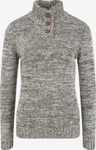 Oxmo Sweater in Grey: front