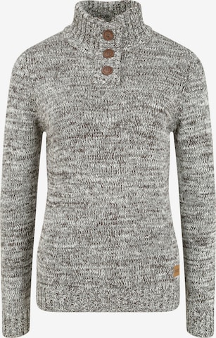 Oxmo Strickpullover Philicita in Grau: predná strana