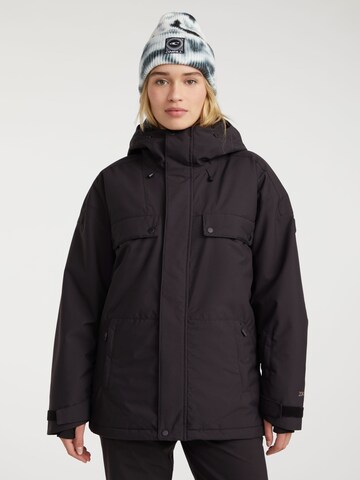 Veste outdoor O'NEILL en noir : devant