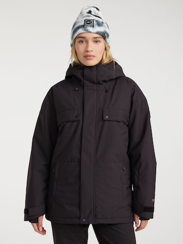 O'NEILL - Chaqueta de montaña en negro: frente