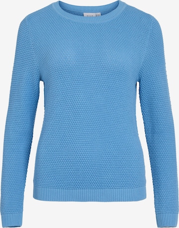 mėlyna VILA Megztinis 'VIDalo': priekis