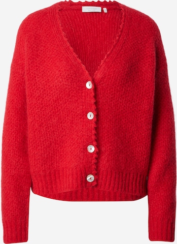 Rich & RoyalKardigan - crvena boja: prednji dio
